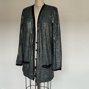 Robert Rodriguez Sequin Light Jacket